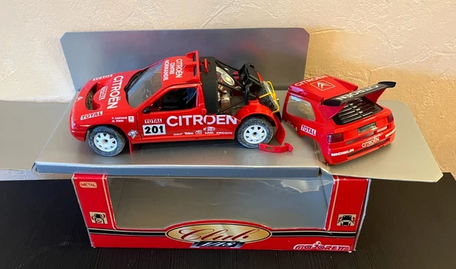Description du véhicule Citroën ZX rallye raid - Encyclopédie automobile